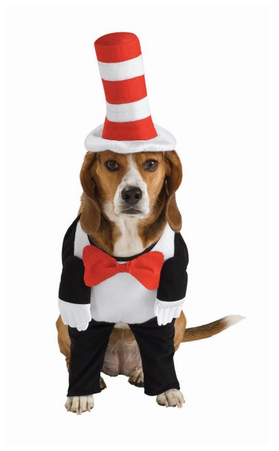 Dr. Seuss The Cat In The Hat Dog Costume