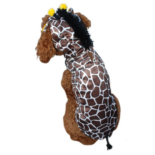 Giraffe Halloween Dog Costume