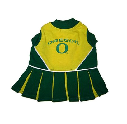Oregon Dog Cheerleader Costume