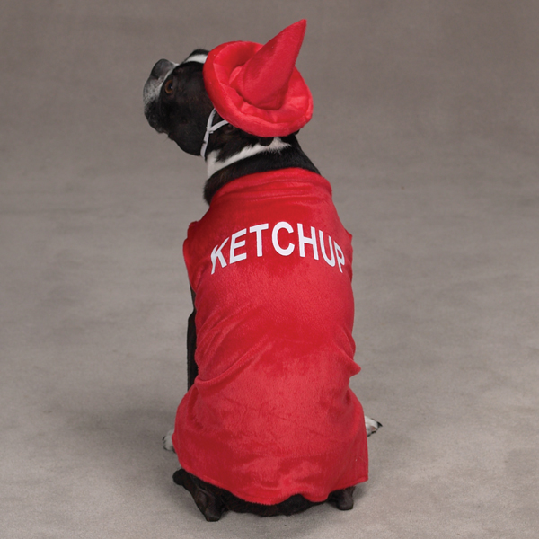 Ketchup Dog Costume