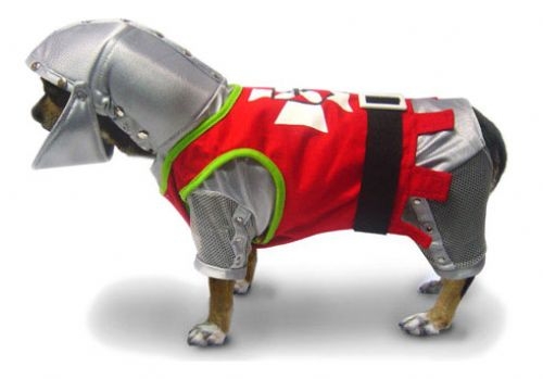 The Great Knight Dog Costume