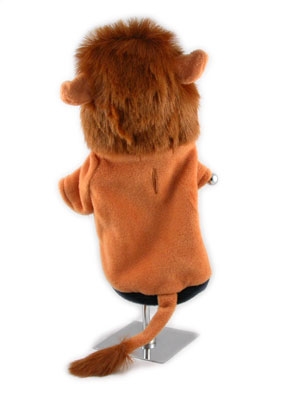Fleece Lion Dog Costume