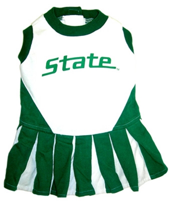 Michigan State Dog Cheerleader Costume