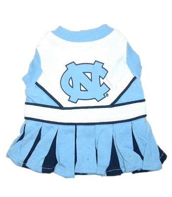 North Carolina University Dog Cheerleader Costume