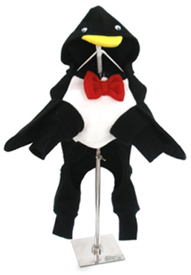 Penguin Dog Costume