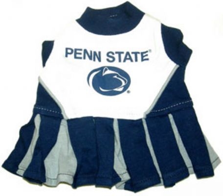 Penn State Nittany Lions Dog Cheerleader Costume