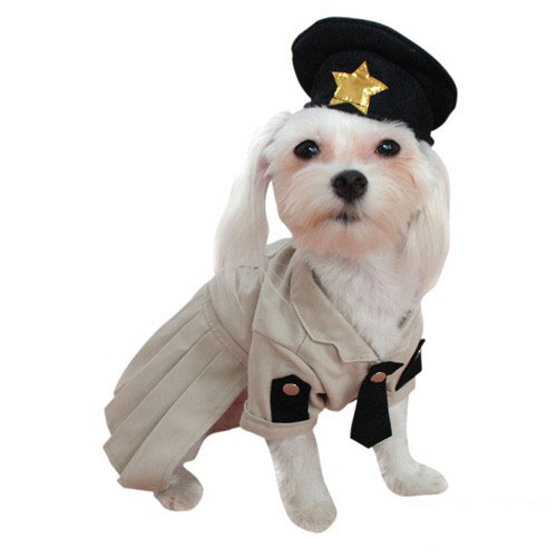 Sherriff Dog Dress Costume