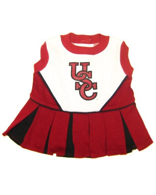 South Carolina USC Dog Cheerleader Costume