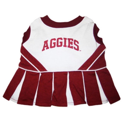 Texas A&M Dog Cheerleader Costume