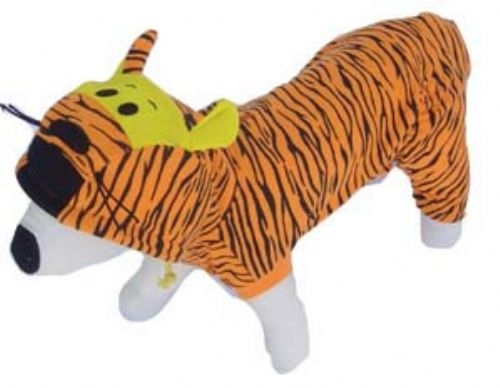 Tigger Tiger Costume For Dogs
