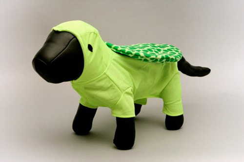 Speedy Turtle Dog Costume