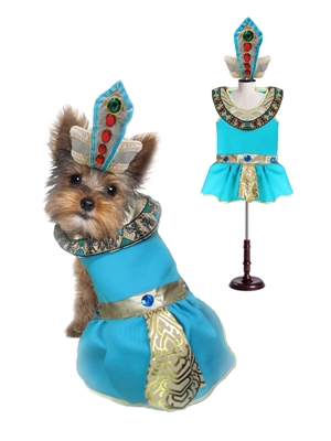Cleopatra Halloween Dog Costume