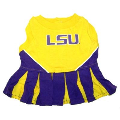 LSU Dog Cheerleader Costume