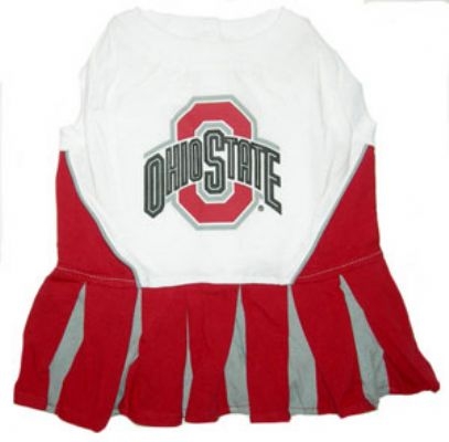 Ohio State Dog Cheerleader Costume