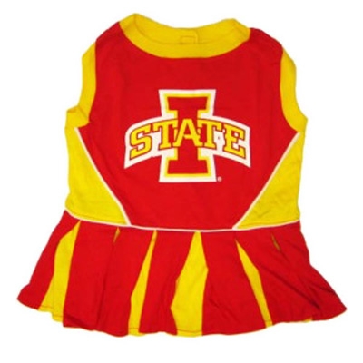 Iowa State Dog Cheerleader Costume