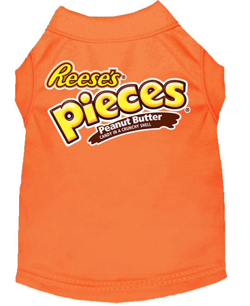 Reeses Pieces Inspired Halloween Costume Shirt for Dogs