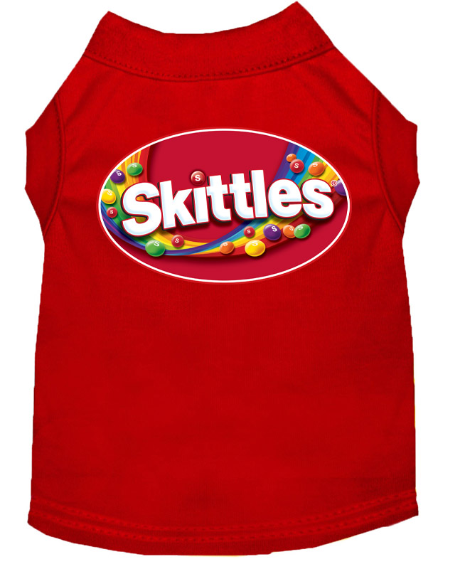 Skittles Inspired Costume Shirt for Dogs
