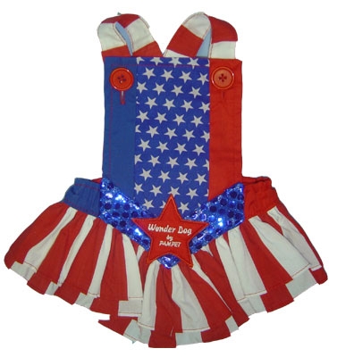 Wonder Woman Costume For Dogs
